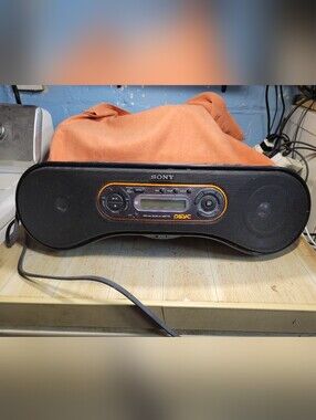 Sony PSYC Personal Audio System ZS-SN10 CD MP3 Boombox
